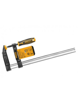 Струбцина F  80*300 мм универсальная INGCO HFC020802