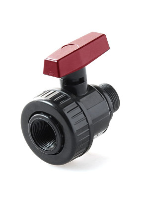 Кран шаровый ПНД ВН D50 ВН 1 1/2 Кран шаровый ПНД ВН D50 ВН 1 1/2