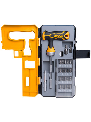 Набор бит с держателем 25 предмета INGCO HKSDB0258 INDUSTRIAL