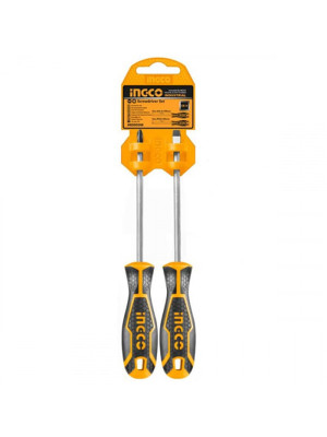 Набор отвeрток 2 шт INGCO HKSD0248 INDUSTRIAL Набор отвeрток 2 шт INGCO HKSD0248 INDUSTRIAL