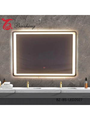 Зеркало 50*70 см с LED-подсветкой прямоугольное BZ-BS-LED2027