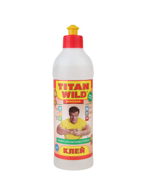 Клей для потолочного покрытия Wild Titan 0,5л Клей для потолочного покрытия Wild Titan 0,5л