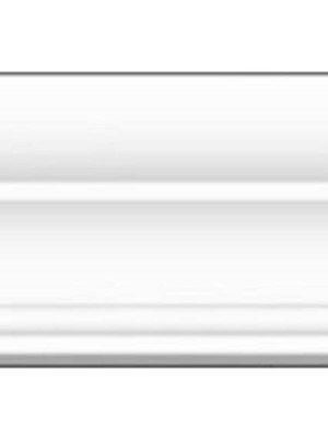 Плинтус экструзионный 05015Е 2,0м 26х43мм (угол 15Е) Формат