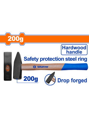 Молоток слесарный 200 гр WADFOW WMB1302 Молоток слесарный 200 гр WADFOW WMB1302