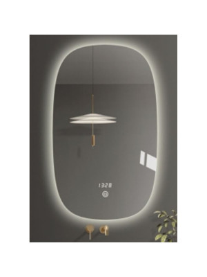 Зеркало для ванной 50*80 см LED подсветка антизапотевание CU-D060 Baizheng Зеркало для ванной 50*80 см LED подсветка антизапотевание CU-D060 Baizheng