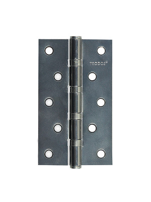 Петля универсальная 125х75х2,5 б/к (графит) Trodos