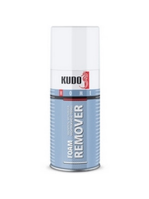 Удалитель застывшей монтажной пены Foam Remover 210мл Kudo