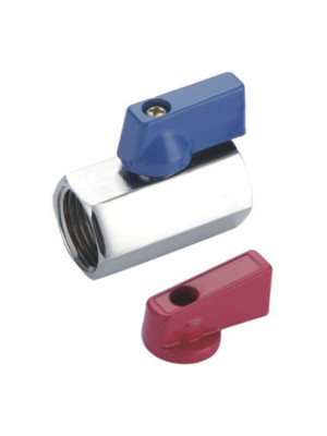 Кран шаровый MINI 1/2 Кран шаровый MINI 1/2