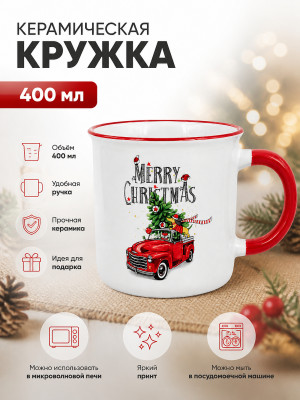 Кружка керамическая 400 мл под упак рис 1 Baizheng