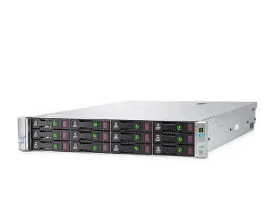 HP ProLiant DL380 Gen9 12xLFF / 2 x E5-2650 v3 / 4 x 16GB 2133P / P440 2GB / 2 x 500W