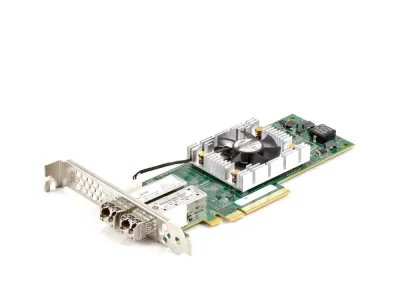 HPE StoreFabric SN1000Q 16Gb 2P FC HBA (с трансиверами)