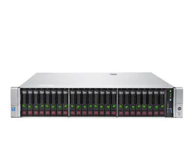 HP ProLiant DL380 Gen9 26xSFF / 2 x E5-2690 v3 / 12 x 32GB 2133P / P440ar 2GB + SAS Expander / 2 x 800W