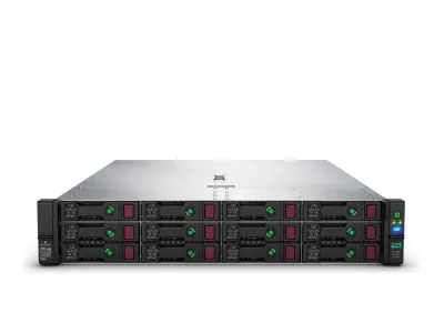 HPE ProLiant DL380 Gen10 12xLFF + 2xSFF / 2 x Gold 6130 / 8 x 16GB 2666V HP / P816i-a / 800W / 331FLR