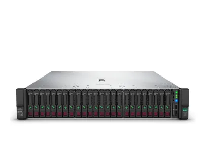 HPE ProLiant DL380 Gen10 30xSFF / 2 x Gold 6144 / 12 x 64GB 2666V HP / P816i-a + Expander / 2 x 1400W / 331FLR