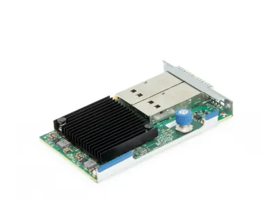 HPE InfiniBand FDR/Ethernet 40/50Gb 2-port 547FLR-QSFP адаптер