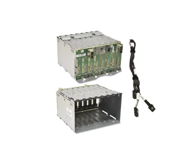 Корзина 8xSFF для HPE DL380 Gen9 / ML350 Gen9 (с кабелями)