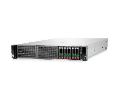 HPE ProLiant DL385 Gen10 Plus 8xSFF / 2 x EPYC 7402 / 4 x 16GB 2666V HP / HPE I350-T4 / P408i-a / 2 x 1600W