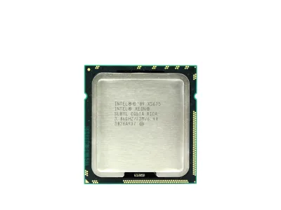 INTEL Xeon X5675 (6 ядер, 3.06GHz)
