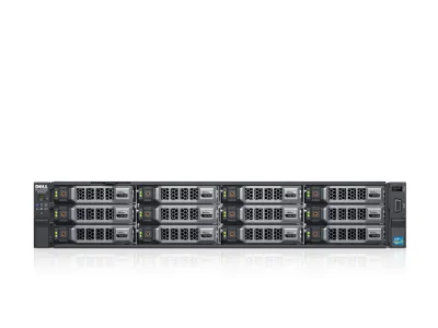 DELL PowerEdge R730xd 12xLFF + 2xSFF / 2 x E5-2670 v3 / 4 x 32GB 2133P / H730 Mini 1GB / 750W