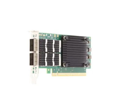 Новый DELL Mellanox ConnectX-6 DX Dual Port 100GbE QSFP56 сетевой адаптер (Low Profile)