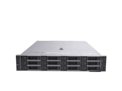 DELL PowerEdge R740xd 12xLFF + 2xSFF / 2 x Silver 4110 / 2 x 16GB 2400T / DELL Quad-Port 1Gb Daughter card / HBA330 / 750W