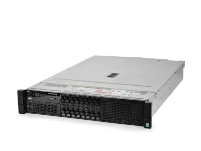 DELL PowerEdge R730 8xSFF / 2 x E5-2697 v3 / 12 x 32GB 2133P / H730p Mini 2GB / 2 x 750W