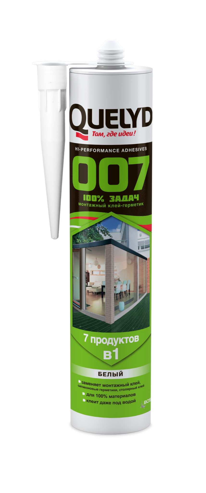 Монтажный клей-герметик 007 Универсальный