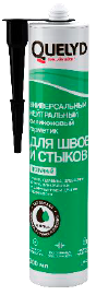 Нейтральный силикон Quelyd, прозрачный