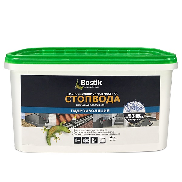 SMP-мастика СтопВода - 6кг