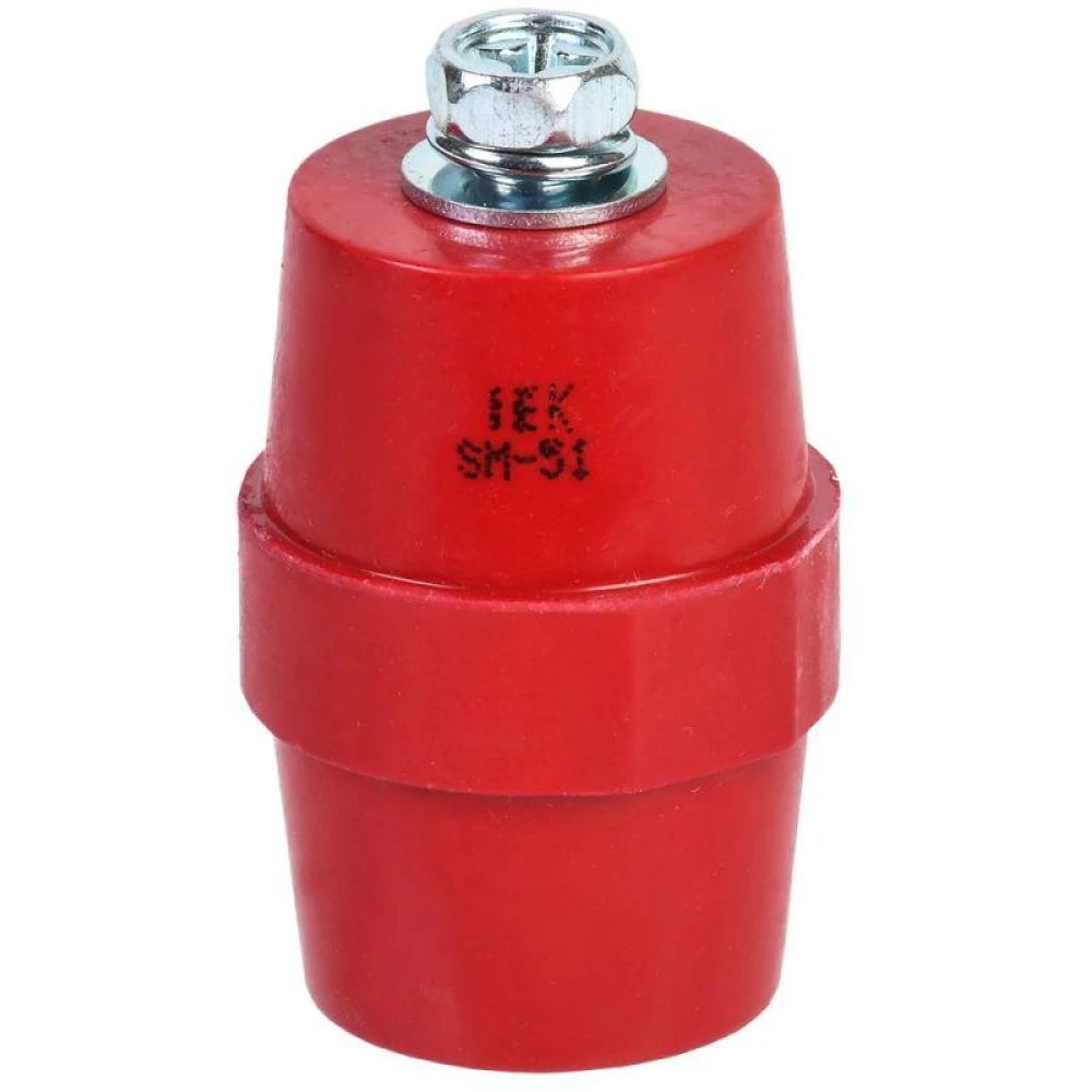 Изолятор SM51 (М8) силовой с болтом IEK YIS11-51-15-B