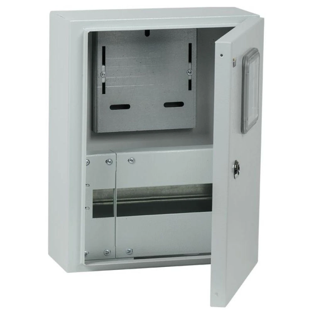 Корпус ЩУРн-1/12 TITAN 395х310х145мм IP54 метал. IEK MKM22-N-12-54-ZO