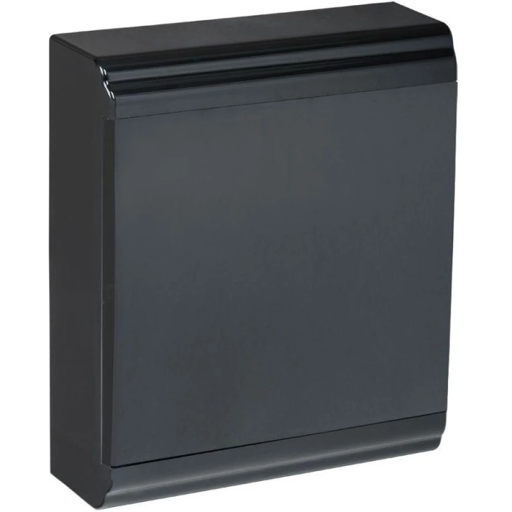 Корпус модульный навесной ЩРН-П-24 PRIME IP41 пластик. черн. IEK MKP13-N-01-24-41-K02