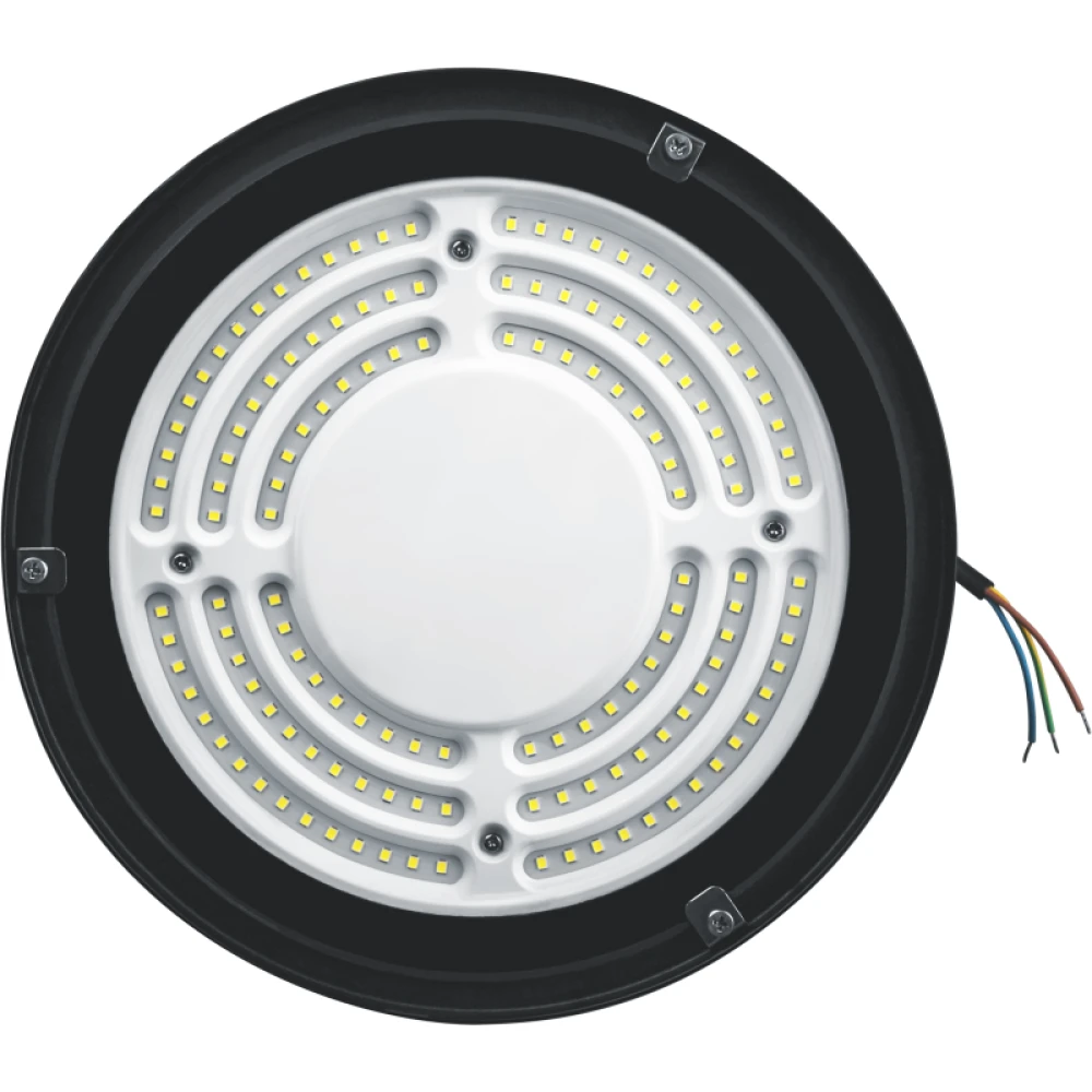 Светильник светодиодный 14 434 NHB-P4-100-6.5K-120D-LED (High Bay) 100Вт 6500К IP65 12500лм 120град. для высоких пролетов Navigator 14434