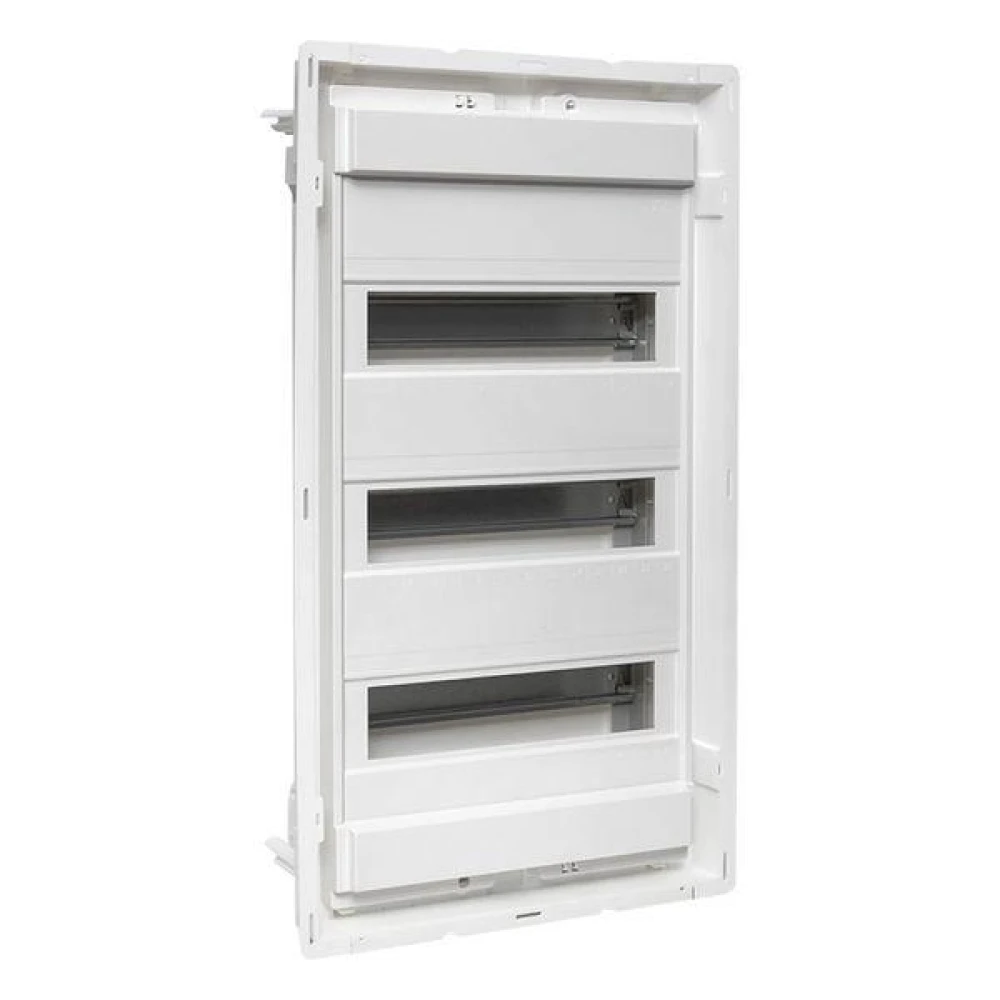 Основание силового щита Nova с DIN-рейками 36мод. IP41 PROxima EKF nv-pbase-36