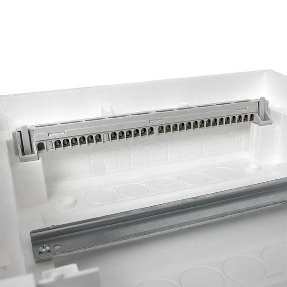Основание силового щита Nova с DIN-рейками 24мод. IP41 PROxima EKF nv-pbase-24