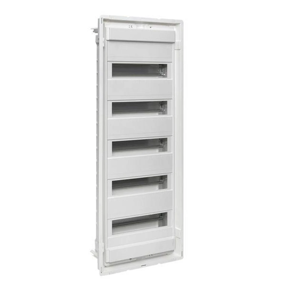 Основание силового щита Nova с DIN-рейками 60мод. IP41 PROxima EKF nv-pbase-60