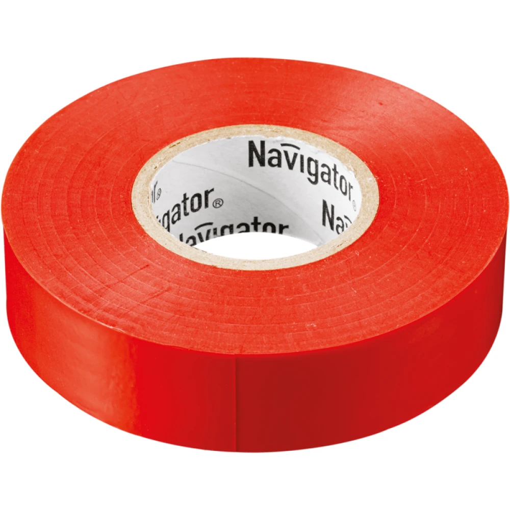 Изолента ПВХ 15мм (рул.10м) красн. NIT-B15-10/R Navigator 71230