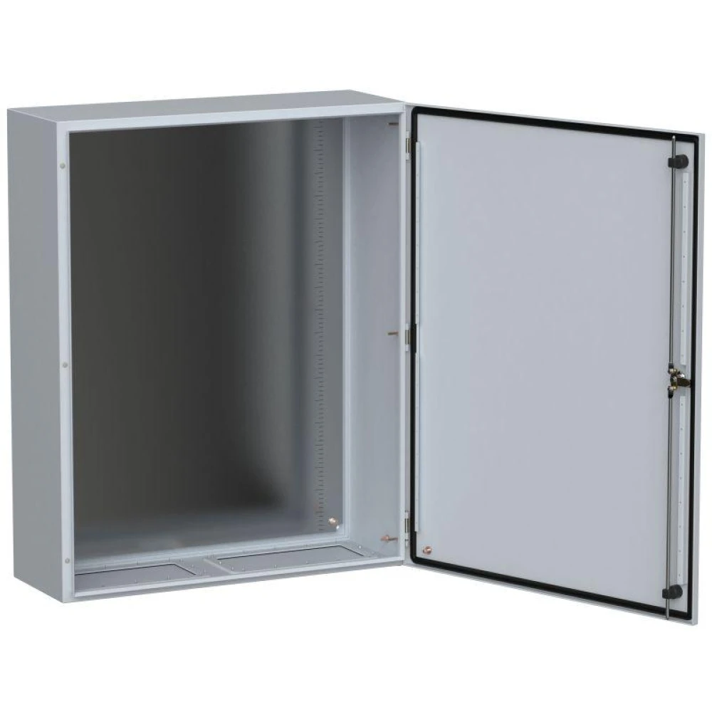 Корпус ЩМП-100.80.30 TITAN 5 УХЛ1 IP66 метал. IEK TI5-10-N-100-080-030-66