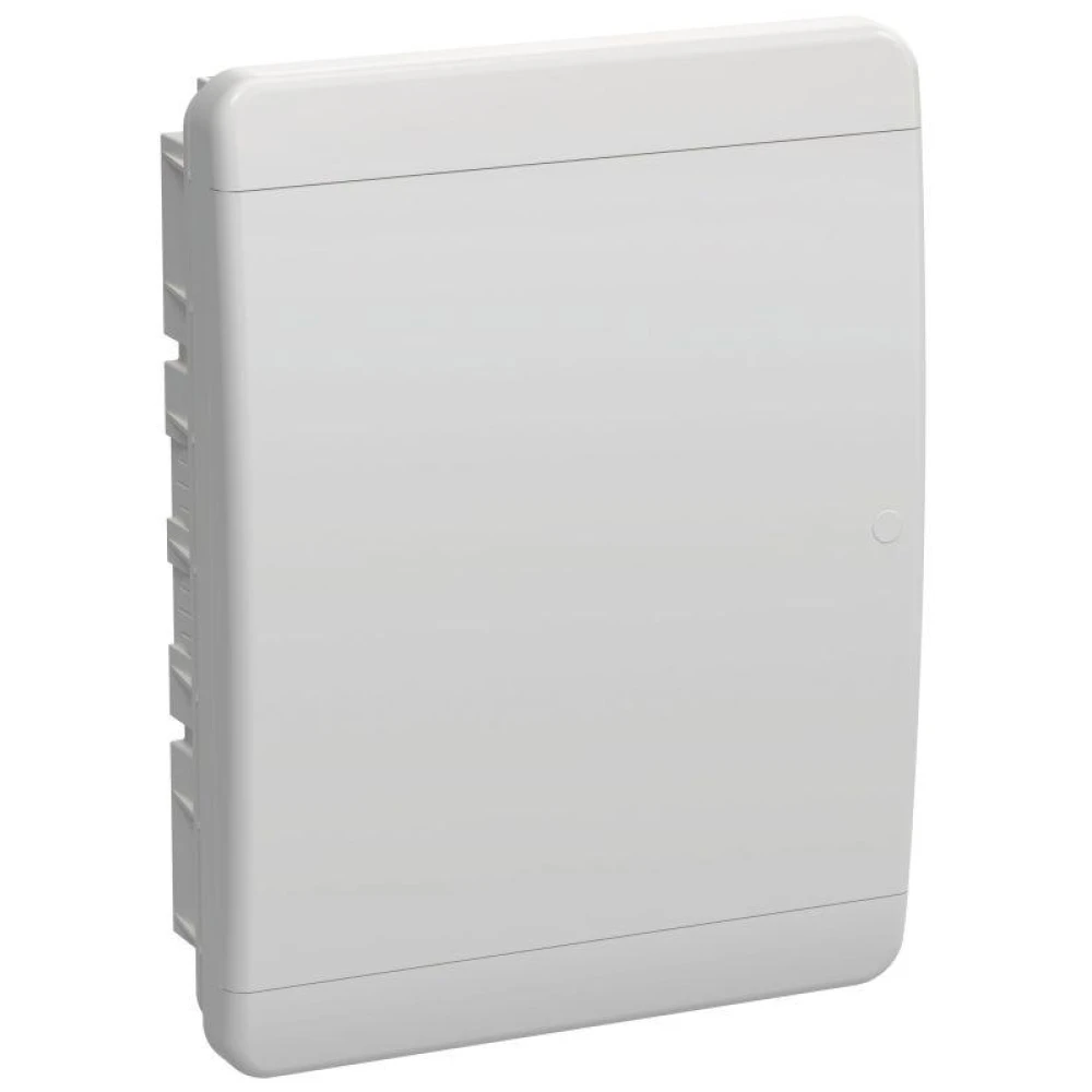 Корпус ЩРВ-П-24 TEKFOR IP41 бел. дверь пластик. IEK TF5-KP13-V-24-41-K01-K01