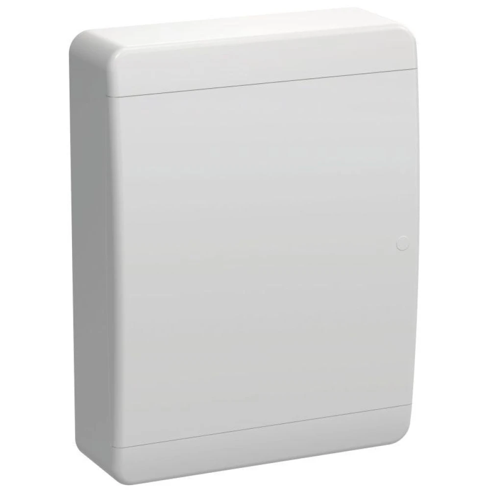 Корпус ЩРН-П-24 TEKFOR IP41 бел. дверь пластик. IEK TF5-KP13-N-24-41-K01-K01