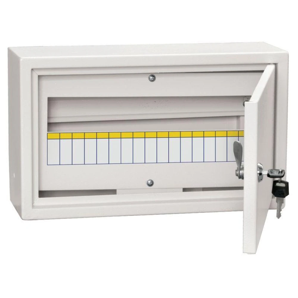 Корпус ЩРн-18 TITAN 3 265х440х120мм IP31 метал. бел. IEK MKM13-N-18-31-Z