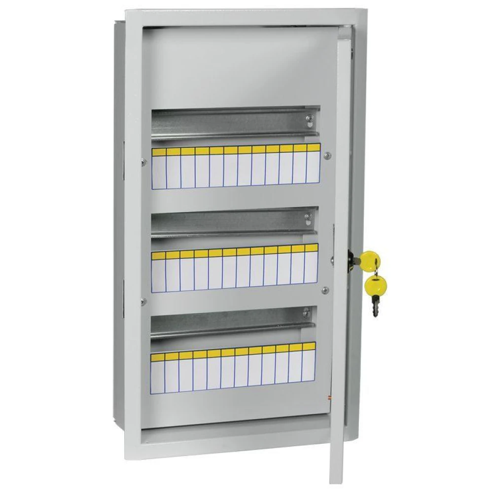 Корпус ЩРв-36 TITAN 3 540х310х120мм IP31 метал. IEK MKM14-V-36-30-T