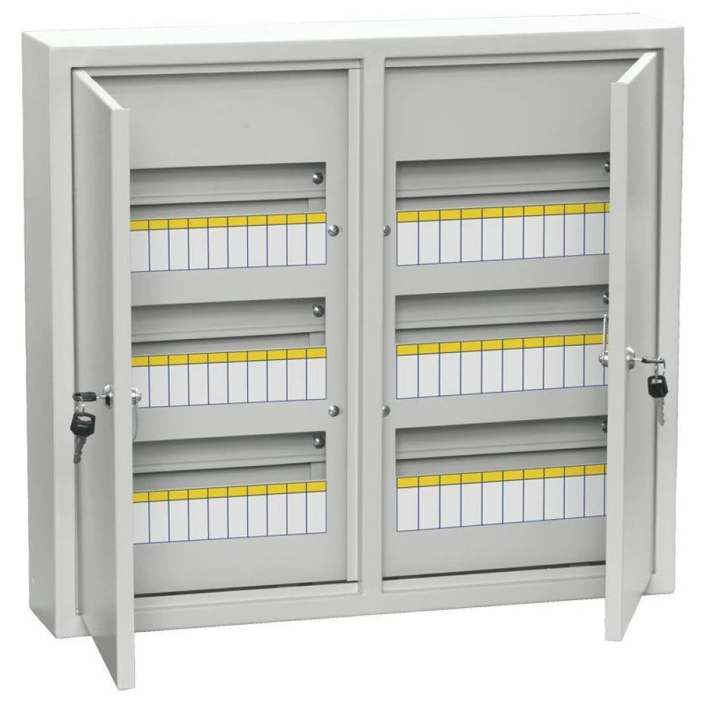 Корпус ЩРн-72 TITAN 3 540х600х120мм IP31 метал. IEK MKM14-N-72-31-Z