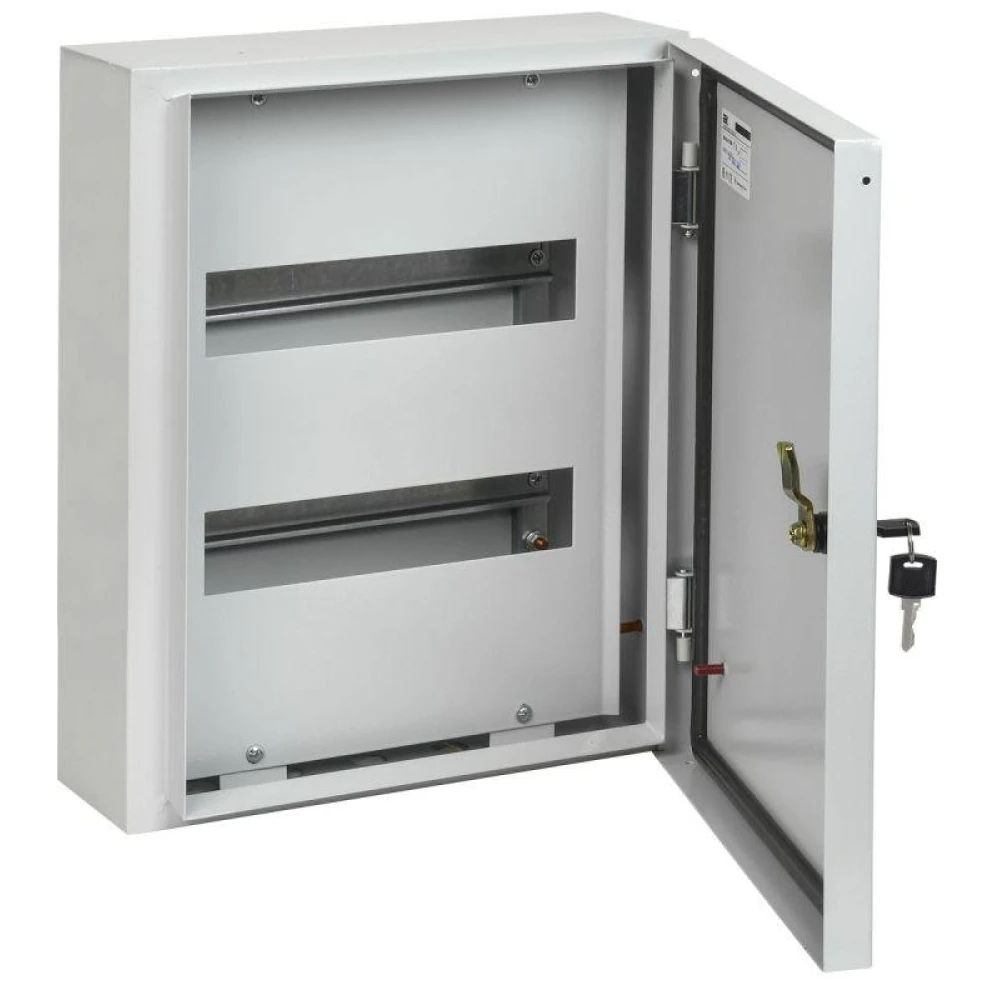 Корпус ЩРн-24 TITAN 3 410х330х120мм IP54 метал. IEK MKM11-N-24-54-Z