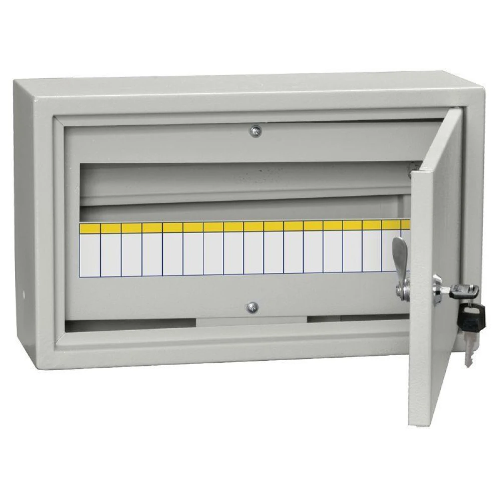 Корпус ЩРн-18 TITAN 3 265х440х120мм IP31 метал. IEK MKM14-N-18-31-Z