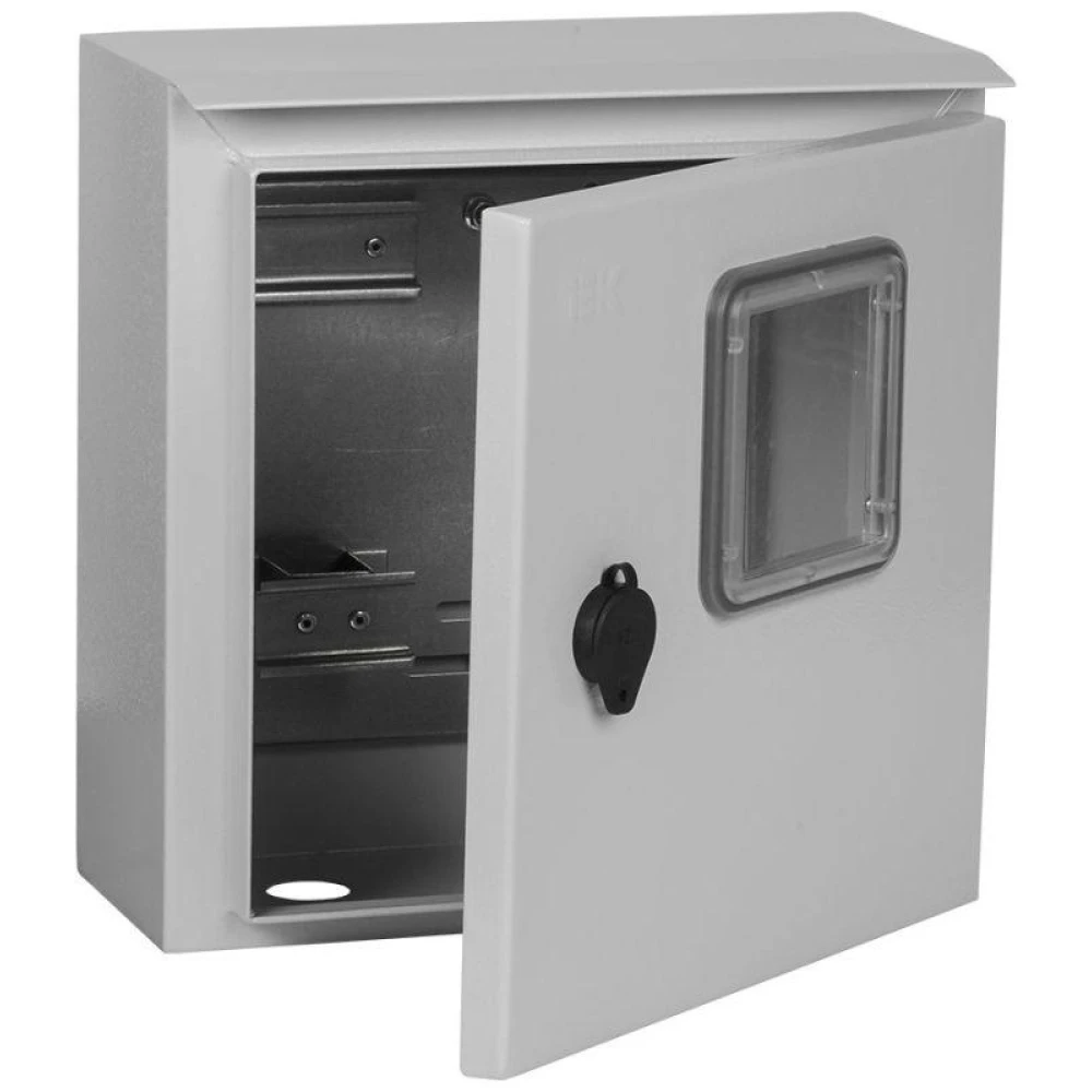 Корпус ЩУ 1/1-0 TITAN 310х300х150мм У1 IP66 метал. IEK MKM51-N-01-54