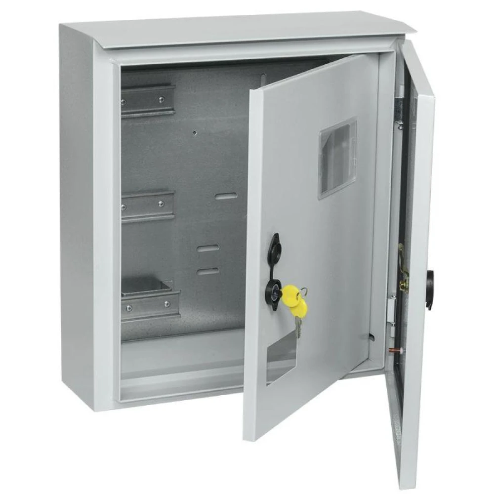 Корпус ЩУ 3/1-1 TITAN 445х400х150мм У1 IP66 метал. IEK MKM51-N-09-54