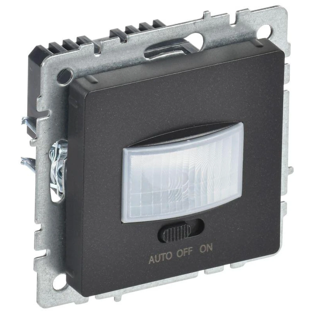 Датчик движения BRITE ДС10-1-БрЧ механизм черн. IEK BR-MS10-N-150-05-K02