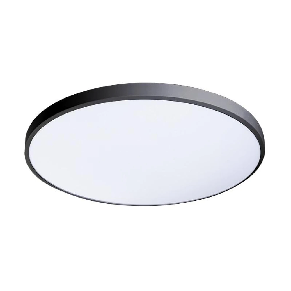Светильник светодиодный декоративный PPB OPAL 48Вт 6500К BL d370X55 IP20 настенно-потолочный бытовой JazzWay 5061002