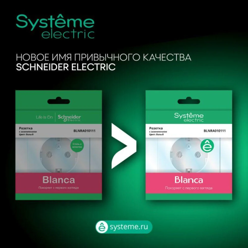 Розетка компьютерная 1-м СП Blanca RJ45 кат.5E алюм. SE BLNIS045003